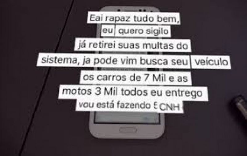 A Polícia Judiciária Civil alerta sobre novo golpe de venda de veículos e CNH, via WhatApp!!! A Polícia Judiciária Civil alerta sobre novo golpe de venda de veículos e CNH, via WhatApp!!!