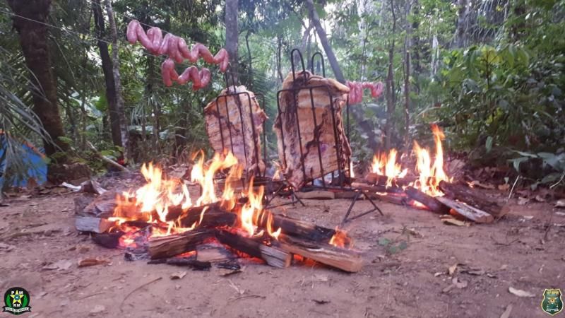 Alunos da Polícia Mirim do 10º Batalhão em Rolim de Moura participam do Primeiro Acampa Mirim Alunos da Polícia Mirim do 10º Batalhão em Rolim de Moura participam do Primeiro Acampa Mirim