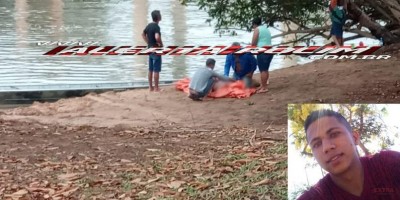 Cacoal – Corpo de jovem que desapareceu no rio machado é encontrado boiando   Cacoal – Corpo de jovem que desapareceu no rio machado é encontrado boiando