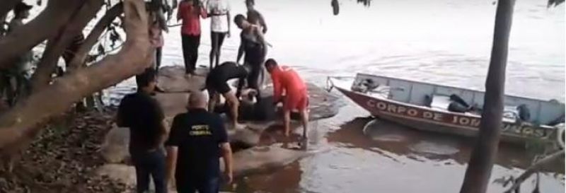 Cacoal – Homem morre após se afogar nas águas do Rio Machado  Cacoal – Homem morre após se afogar nas águas do Rio Machado