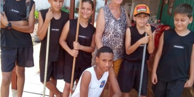 Cadetes da Polícia Mirim em Rolim de Moura realizam Um Dia de Boas Ações Cadetes da Polícia Mirim em Rolim de Moura realizam Um Dia de Boas Ações
