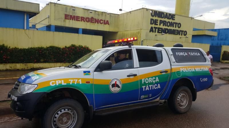 Criança morre em UPA de Porto Velho com suspeita de estupro Criança morre em UPA de Porto Velho com suspeita de estupro