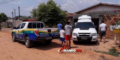 Deficiente físico de 66 anos de idade é morto com 08 facadas nas costas, em Ji-Paraná Deficiente físico de 66 anos de idade é morto com 08 facadas nas costas, em Ji-Paraná
