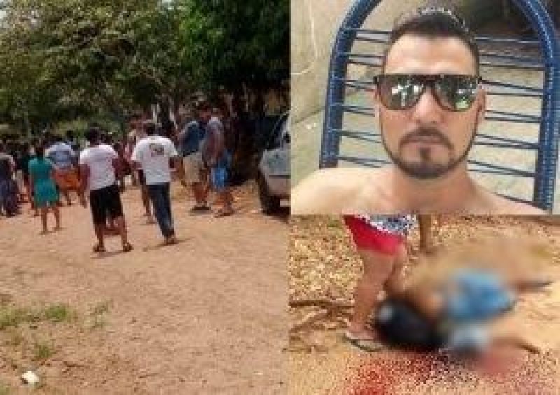 Discussão de trânsito termina em morte em Riozinho, distrito de Cacoal Discussão de trânsito termina em morte em Riozinho, distrito de Cacoal