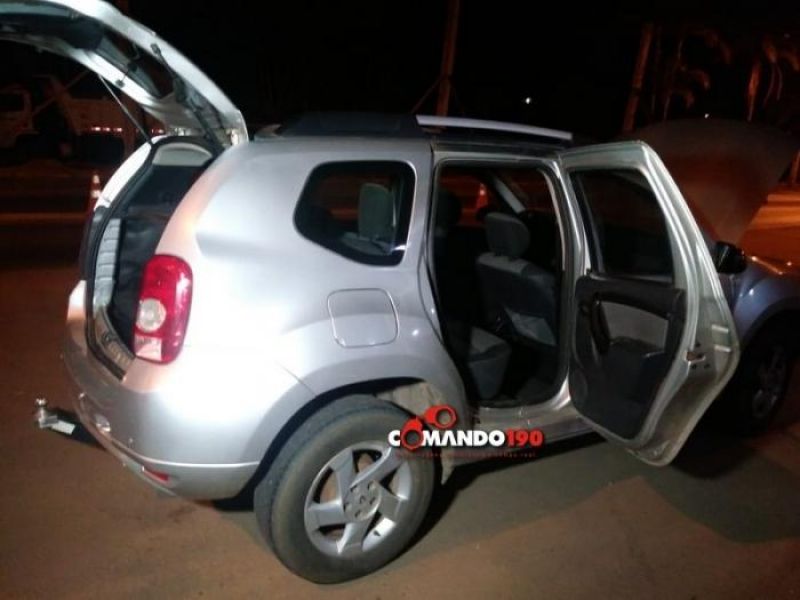 Em Ji-Paraná, PRF apreende drogas escondida dentro de cabo de machado Em Ji-Paraná, PRF apreende drogas escondida dentro de cabo de machado