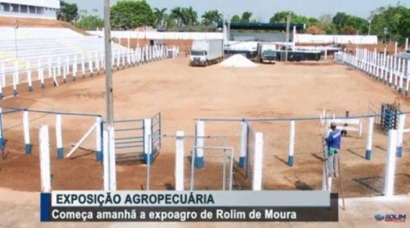Exposição Agropecuária em Rolim começa amanhã com show, rodeio e prêmios em dinheiro Exposição Agropecuária em Rolim começa amanhã com show, rodeio e prêmios em dinheiro