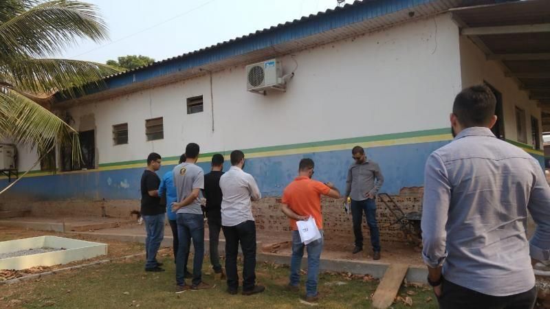 Faculdade São Paulo garante parceria com a Polícia Militar, através de projetos para construção do novo prédio do 10º Batalhão em Rolim de Moura Faculdade São Paulo garante parceria com a Polícia Militar, através de projetos para construção do novo prédio do 10º Batalhão em Rolim de Moura