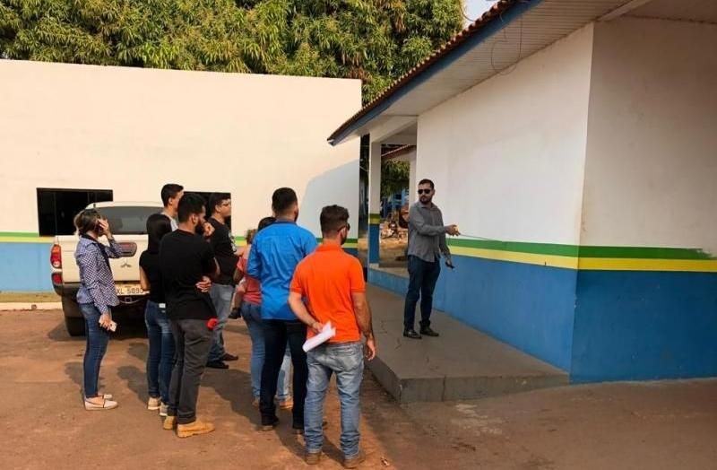 Faculdade São Paulo garante parceria com a Polícia Militar, através de projetos para construção do novo prédio do 10º Batalhão em Rolim de Moura Faculdade São Paulo garante parceria com a Polícia Militar, através de projetos para construção do novo prédio do 10º Batalhão em Rolim de Moura