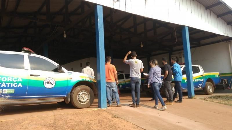 Faculdade São Paulo garante parceria com a Polícia Militar, através de projetos para construção do novo prédio do 10º Batalhão em Rolim de Moura Faculdade São Paulo garante parceria com a Polícia Militar, através de projetos para construção do novo prédio do 10º Batalhão em Rolim de Moura