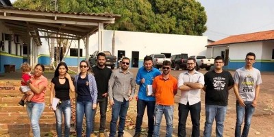 Faculdade São Paulo garante parceria com a Polícia Militar, através de projetos para construção do novo prédio do 10º Batalhão em Rolim de Moura Faculdade São Paulo garante parceria com a Polícia Militar, através de projetos para construção do novo prédio do 10º Batalhão em Rolim de Moura
