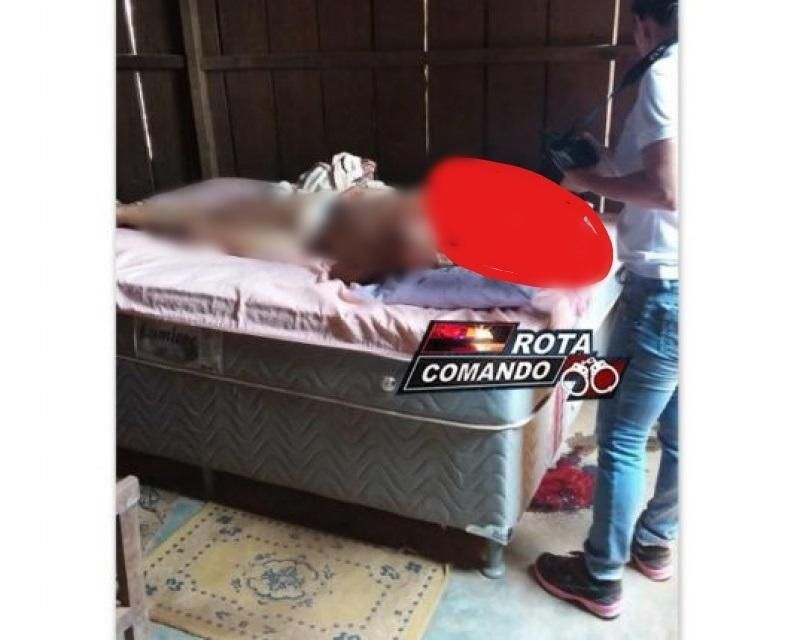 Homem é morto suspeita ser vítima de latrocínio em área rural de São Miguel do Guaporé Homem é morto suspeita ser vítima de latrocínio em área rural de São Miguel do Guaporé