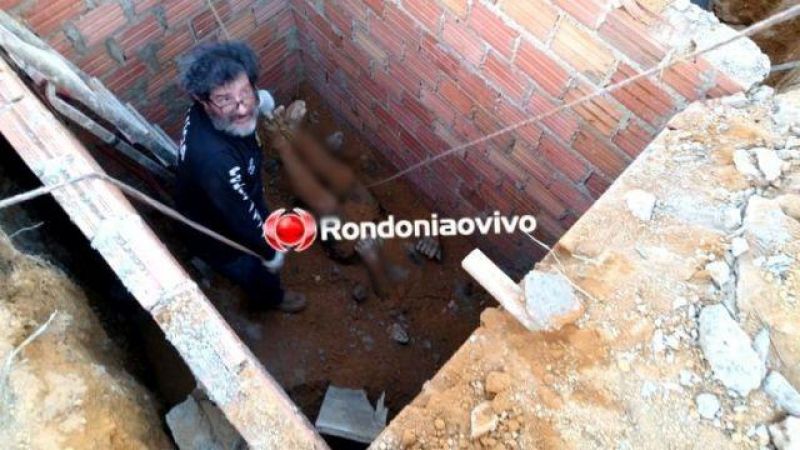 Homem mata irmão a golpes de marreta e depois enterra corpo em fossa, em Porto Velho Homem mata irmão a golpes de marreta e depois enterra corpo em fossa, em Porto Velho