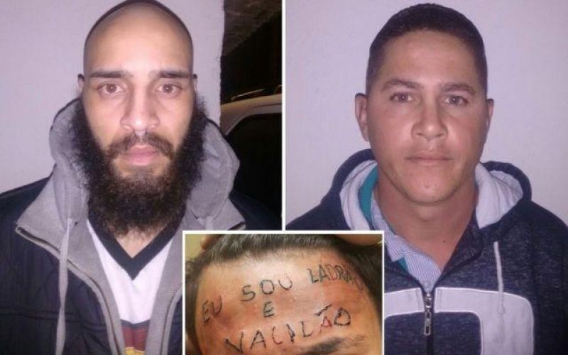 Jovem tatuado na testa é condenado a 4 anos e 8 meses de prisão por roubo no ABC Paulista Jovem tatuado na testa é condenado a 4 anos e 8 meses de prisão por roubo no ABC Paulista