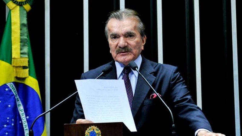 Morre o ex-senador Odacir Soares Morre o ex-senador Odacir Soares