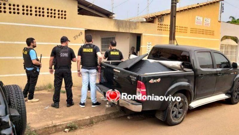 MP e Polícia Civil deflagram operação com desdobramento da Pau Oco e apreendem 350 kg de cocaína pura , em Porto Velho MP e Polícia Civil deflagram operação com desdobramento da Pau Oco e apreendem 350 kg de cocaína pura , em Porto Velho