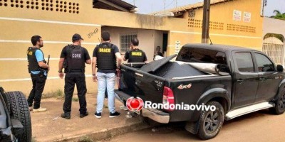 MP e Polícia Civil deflagram operação com desdobramento da Pau Oco e apreendem 350 kg de cocaína pura , em Porto Velho MP e Polícia Civil deflagram operação com desdobramento da Pau Oco e apreendem 350 kg de cocaína pura , em Porto Velho