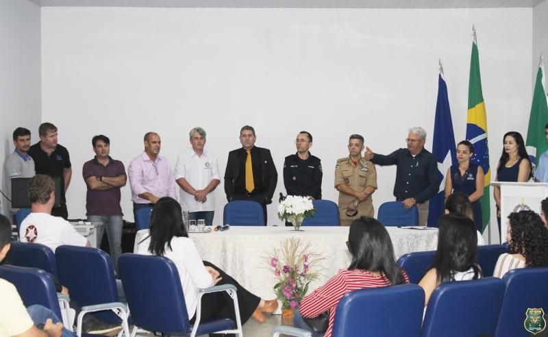 Polícia Militar do 10º Batalhão participa de reunião com Vice-Governador e chefes de instituições e secretarias do Governo do Estado de Rondônia Polícia Militar do 10º Batalhão participa de reunião com Vice-Governador e chefes de instituições e secretarias do Governo do Estado de Rondônia