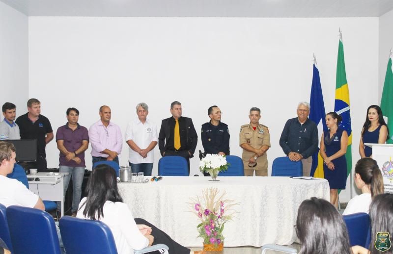 Polícia Militar do 10º Batalhão participa de reunião com Vice-Governador e chefes de instituições e secretarias do Governo do Estado de Rondônia Polícia Militar do 10º Batalhão participa de reunião com Vice-Governador e chefes de instituições e secretarias do Governo do Estado de Rondônia