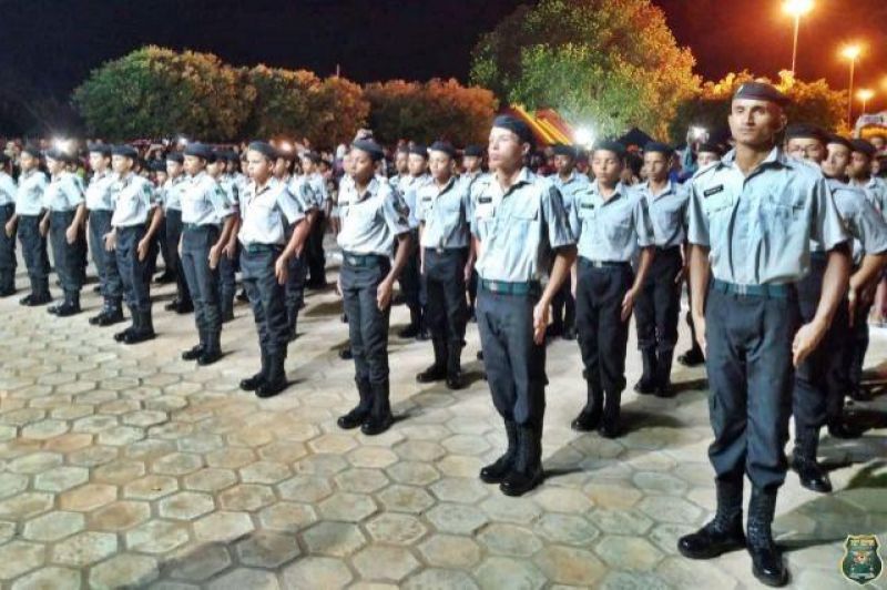 Polícia Mirim do 10º BPM em Alto Alegre realiza atividades nas escolas na Semana da Pátria e expressivos resultados do Programa Social são demonstrados Polícia Mirim do 10º BPM em Alto Alegre realiza atividades nas escolas na Semana da Pátria e expressivos resultados do Programa Social são demonstrados