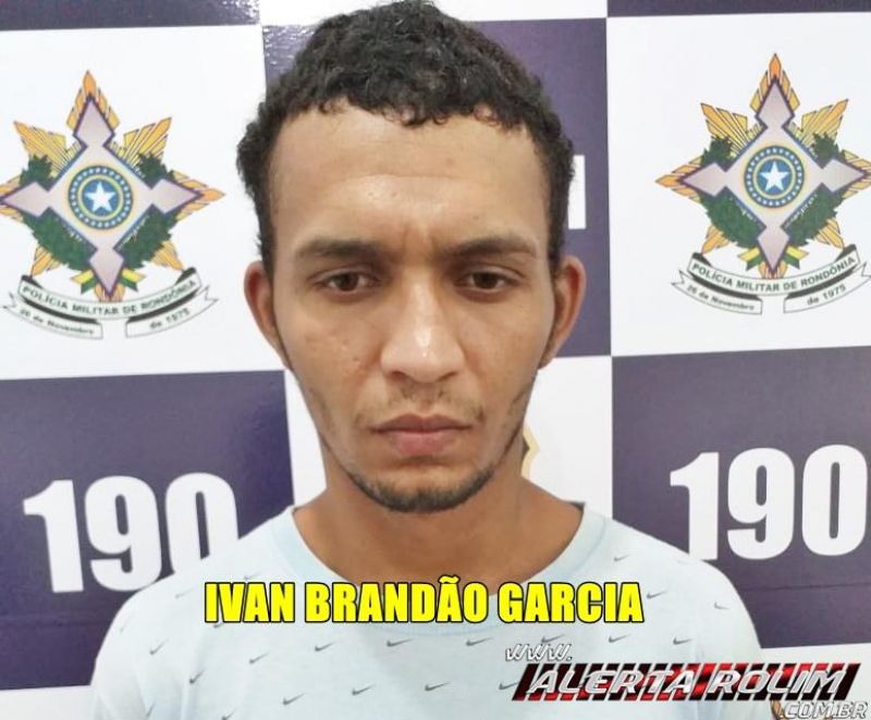 Rolim de Moura – Acusado de furto é preso pela PM em cumprimento a Mandado de Prisão Rolim de Moura – Acusado de furto é preso pela PM em cumprimento a Mandado de Prisão