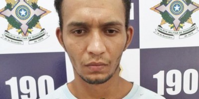Rolim de Moura – Acusado de furto é preso pela PM em cumprimento a Mandado de Prisão Rolim de Moura – Acusado de furto é preso pela PM em cumprimento a Mandado de Prisão