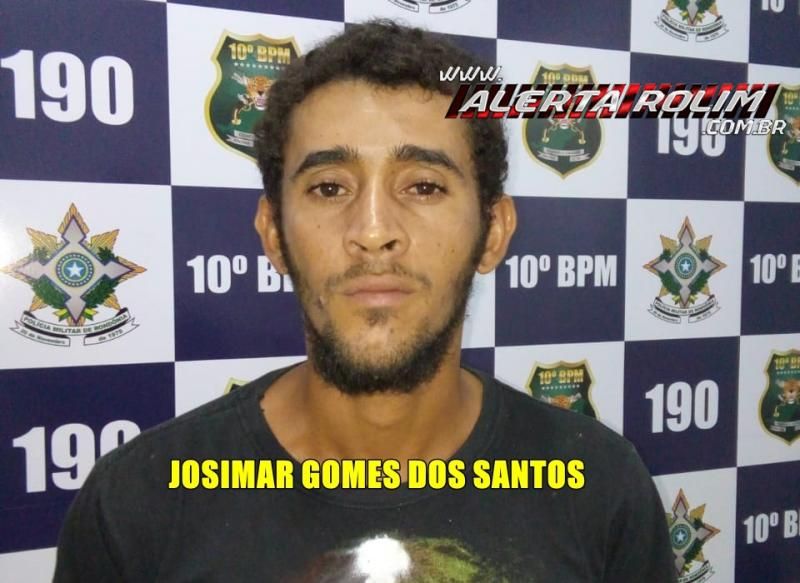 Rolim de Moura – Acusado de roubo é preso pela Polícia Militar em cumprimento a Mandado de Prisão Rolim de Moura – Acusado de roubo é preso pela Polícia Militar em cumprimento a Mandado de Prisão