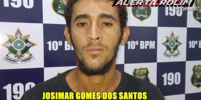 Rolim de Moura – Acusado de roubo é preso pela Polícia Militar em cumprimento a Mandado de Prisão  Rolim de Moura – Acusado de roubo é preso pela Polícia Militar em cumprimento a Mandado de Prisão