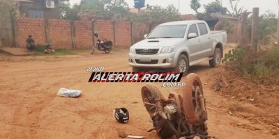 Rolim de Moura – Após grave acidente, motociclista é socorrido pelos bombeiros com suspeita de traumatismo craniano Rolim de Moura – Após grave acidente, motociclista é socorrido pelos bombeiros com suspeita de traumatismo craniano