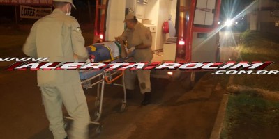 Rolim de Moura – Homem sofre fratura exposta no pé após se envolver em acidente de trânsito entre ônibus e moto no Centro da cidade   Rolim de Moura – Homem sofre fratura exposta no pé após se envolver em acidente de trânsito entre ônibus e moto no Centro da cidade