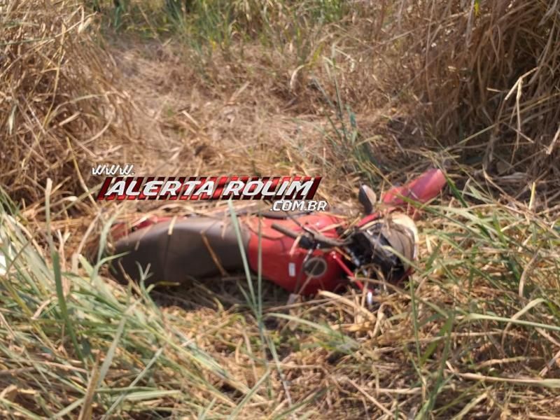 Rolim de Moura – Motociclista fratura perna após bater em capivara na RO-010 Rolim de Moura – Motociclista fratura perna após bater em capivara na RO-010