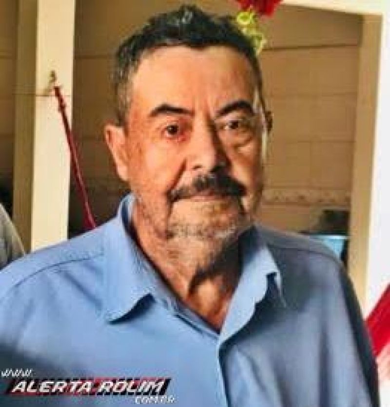 Rolim de Moura - Nota de pesar pelo falecimento de Vicente Luciano Filho Rolim de Moura - Nota de pesar pelo falecimento de Vicente Luciano Filho