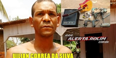 Rolim de Moura – Suspeito é preso pela Polícia Militar com vários produtos furtados Rolim de Moura – Suspeito é preso pela Polícia Militar com vários produtos furtados
