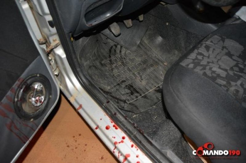 Taxista é baleado no pescoço durante roubo, em Ji-Paraná Taxista é baleado no pescoço durante roubo, em Ji-Paraná