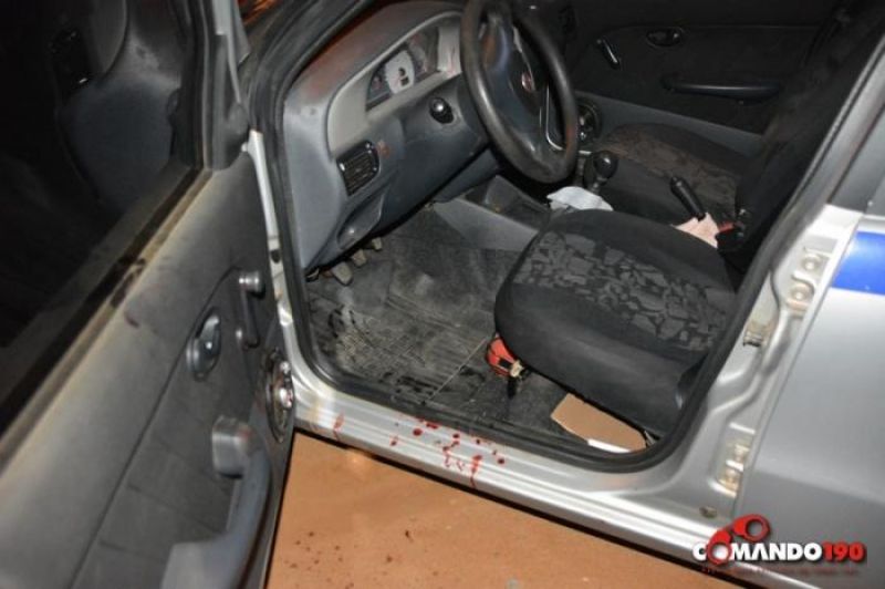 Taxista é baleado no pescoço durante roubo, em Ji-Paraná Taxista é baleado no pescoço durante roubo, em Ji-Paraná