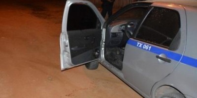Taxista é baleado no pescoço durante roubo, em Ji-Paraná Taxista é baleado no pescoço durante roubo, em Ji-Paraná