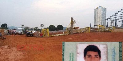 Torre de secador desaba e jovem morre ai cair ao solo, em Cabixi Torre de secador desaba e jovem morre ai cair ao solo, em Cabixi