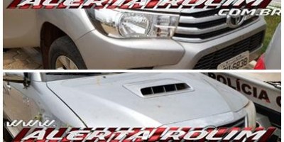 Urgente – Caminhonetes Hilux que foram roubadas em Alto Alegre dos Parecis são recuperadas pela Polícia Militar de Nova Mamoré  Urgente – Caminhonetes Hilux que foram roubadas em Alto Alegre dos Parecis são recuperadas pela Polícia Militar de Nova Mamoré
