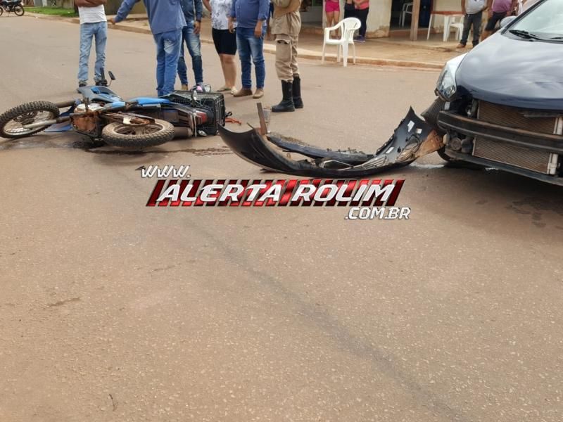 Rolim de Moura – Três acidentes de trânsito foram registrados na cidade durante esta manhã de segunda-feira  Rolim de Moura – Três acidentes de trânsito foram registrados na cidade durante esta manhã de segunda-feira