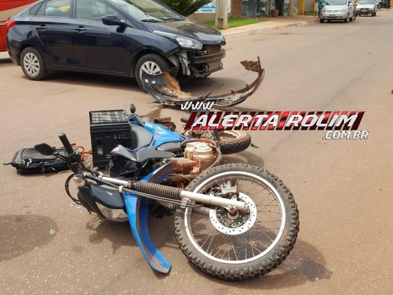 Rolim de Moura – Três acidentes de trânsito foram registrados na cidade durante esta manhã de segunda-feira  Rolim de Moura – Três acidentes de trânsito foram registrados na cidade durante esta manhã de segunda-feira