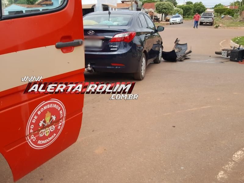 Rolim de Moura – Três acidentes de trânsito foram registrados na cidade durante esta manhã de segunda-feira  Rolim de Moura – Três acidentes de trânsito foram registrados na cidade durante esta manhã de segunda-feira