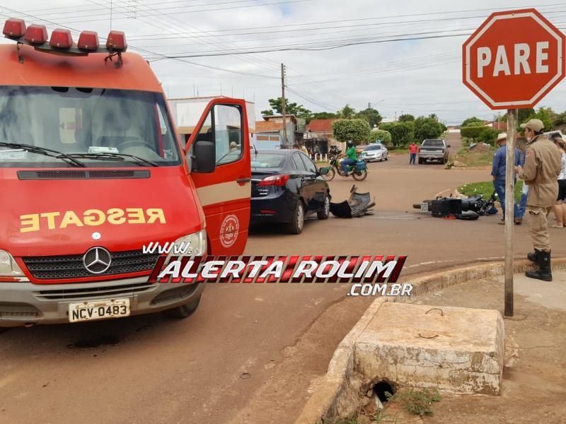 Rolim de Moura – Três acidentes de trânsito foram registrados na cidade durante esta manhã de segunda-feira  Rolim de Moura – Três acidentes de trânsito foram registrados na cidade durante esta manhã de segunda-feira
