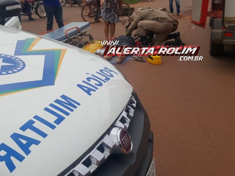 Rolim de Moura – Mais dois acidentes de trânsito foram registrados na cidade, totalizando cinco colisões nessa segunda-feira  Rolim de Moura – Mais dois acidentes de trânsito foram registrados na cidade, totalizando cinco colisões nessa segunda-feira