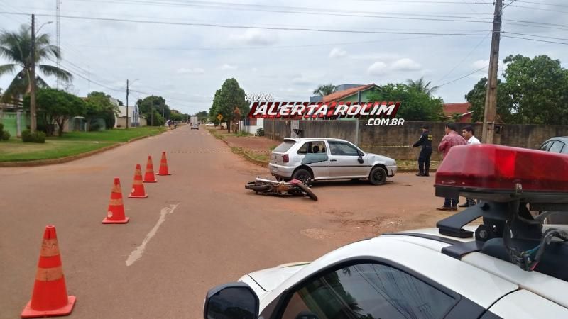 Rolim de Moura – Mais dois acidentes de trânsito foram registrados na cidade, totalizando cinco colisões nessa segunda-feira  Rolim de Moura – Mais dois acidentes de trânsito foram registrados na cidade, totalizando cinco colisões nessa segunda-feira