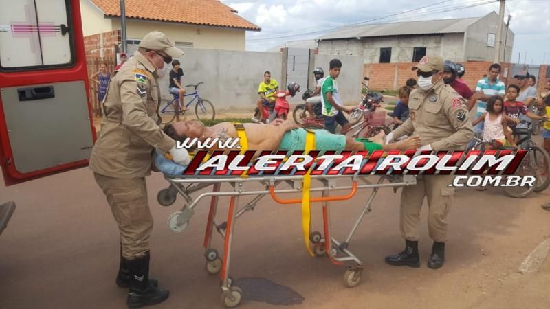 Rolim de Moura – URGENTE - Poucas horas após ser beneficiado com saída temporária do Dia das Crianças, apenado é esfaqueado no Jardim dos Lagos Rolim de Moura – URGENTE - Poucas horas após ser beneficiado com saída temporária do Dia das Crianças, apenado é esfaqueado no Jardim dos Lagos