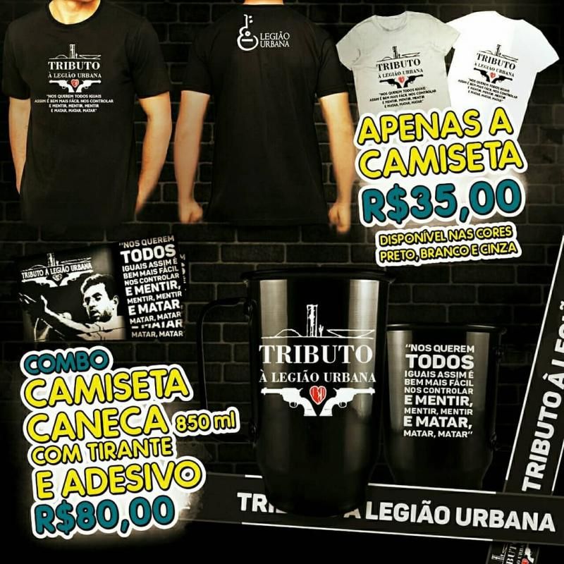 Acadêmicos do Curso de História (Unir) realizarão a 8ª edição do tributo à Legião urbana e ao Rock Nacional Acadêmicos do Curso de História (Unir) realizarão a 8ª edição do tributo à Legião urbana e ao Rock Nacional