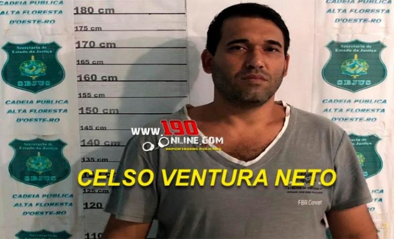 Alta Floresta - Mais um detento do Semiaberto foge do presídio Alta Floresta - Mais um detento do Semiaberto foge do presídio