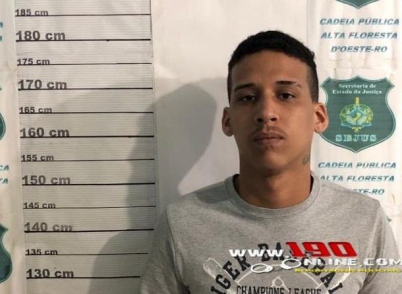 Alta Floresta - Dois detentos do Semiaberto fogem do presídio durante a madrugada Alta Floresta - Dois detentos do Semiaberto fogem do presídio durante a madrugada