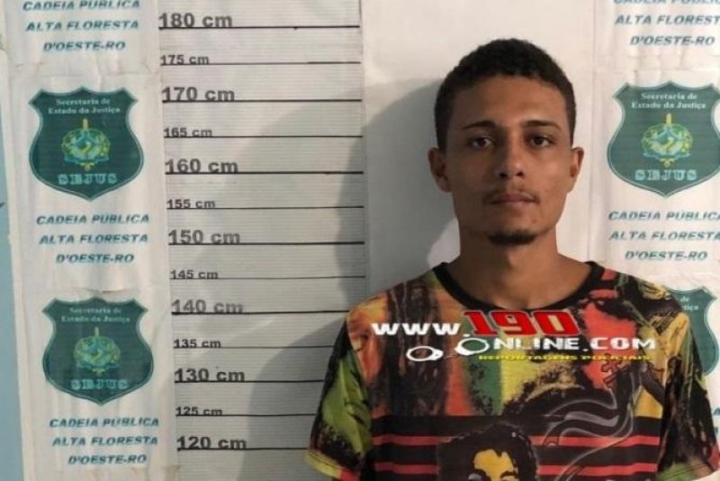 Alta Floresta - Dois detentos do Semiaberto fogem do presídio durante a madrugada Alta Floresta - Dois detentos do Semiaberto fogem do presídio durante a madrugada