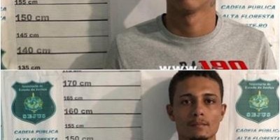 Alta Floresta - Dois detentos do Semiaberto fogem do presídio durante a madrugada Alta Floresta - Dois detentos do Semiaberto fogem do presídio durante a madrugada