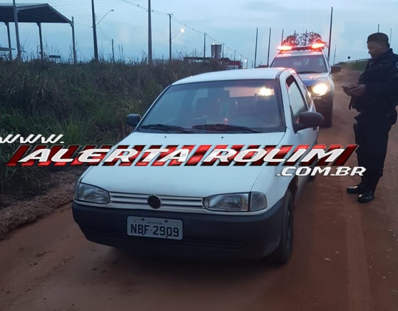 URGENTE - Carro de vítima, encontrada carbonizada em Nova Estrela, é localizado pela PM no Bairro Greevile, em Cacoal URGENTE - Carro de vítima, encontrada carbonizada em Nova Estrela, é localizado pela PM no Bairro Greevile, em Cacoal